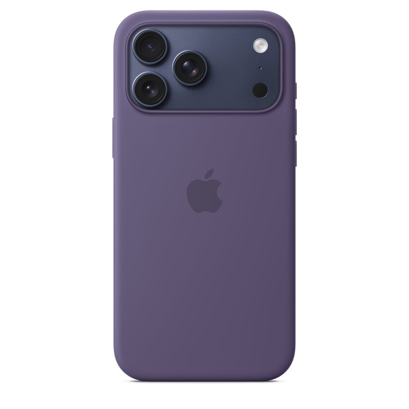 iPhone 17 Pro Max Silicone Case with MagSafe – Purple Fog - iSTYLE SI