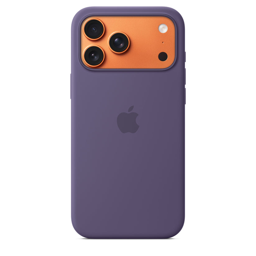 iPhone 17 Pro Max Silicone Case with MagSafe – Purple Fog - iSTYLE SI