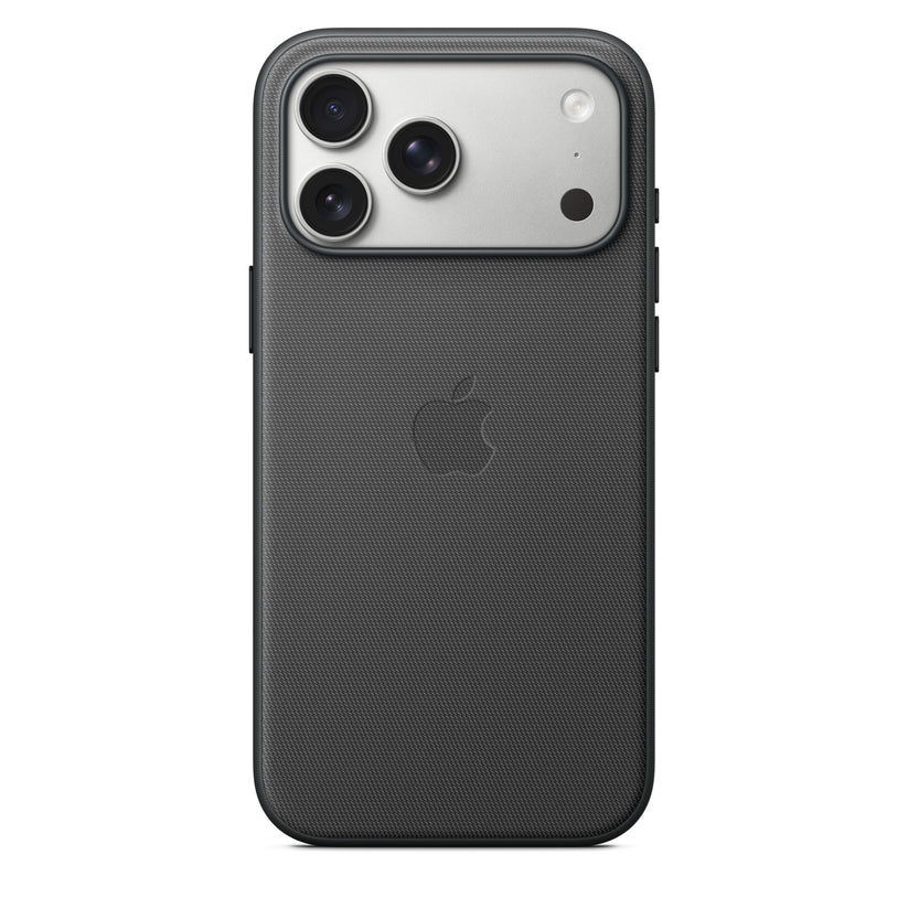 iPhone 17 Pro Max TechWoven Case with MagSafe - Black - iSTYLE SI