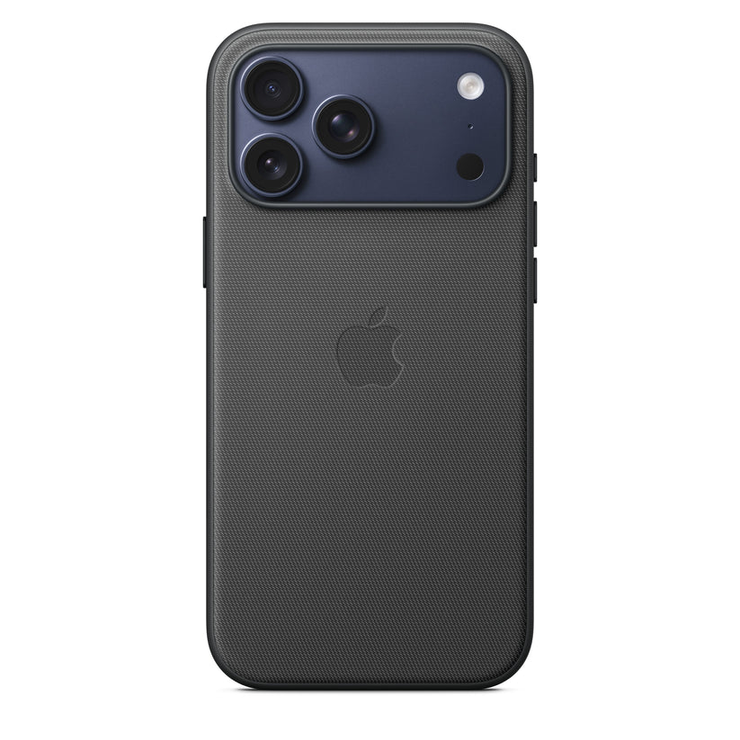 iPhone 17 Pro Max TechWoven Case with MagSafe - Black - iSTYLE SI