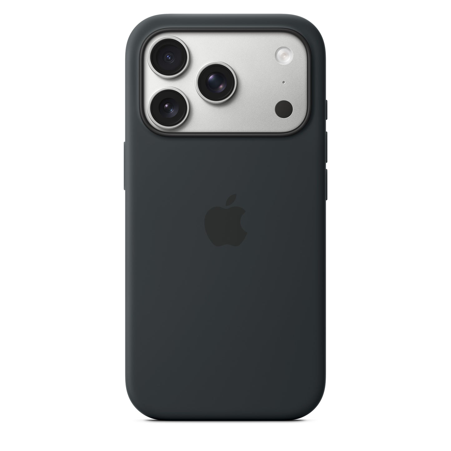 iPhone 17 Pro Silicone Case with MagSafe – Black - iSTYLE SI
