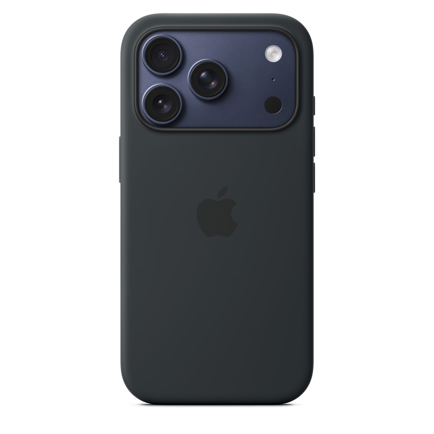 iPhone 17 Pro Silicone Case with MagSafe – Black - iSTYLE SI