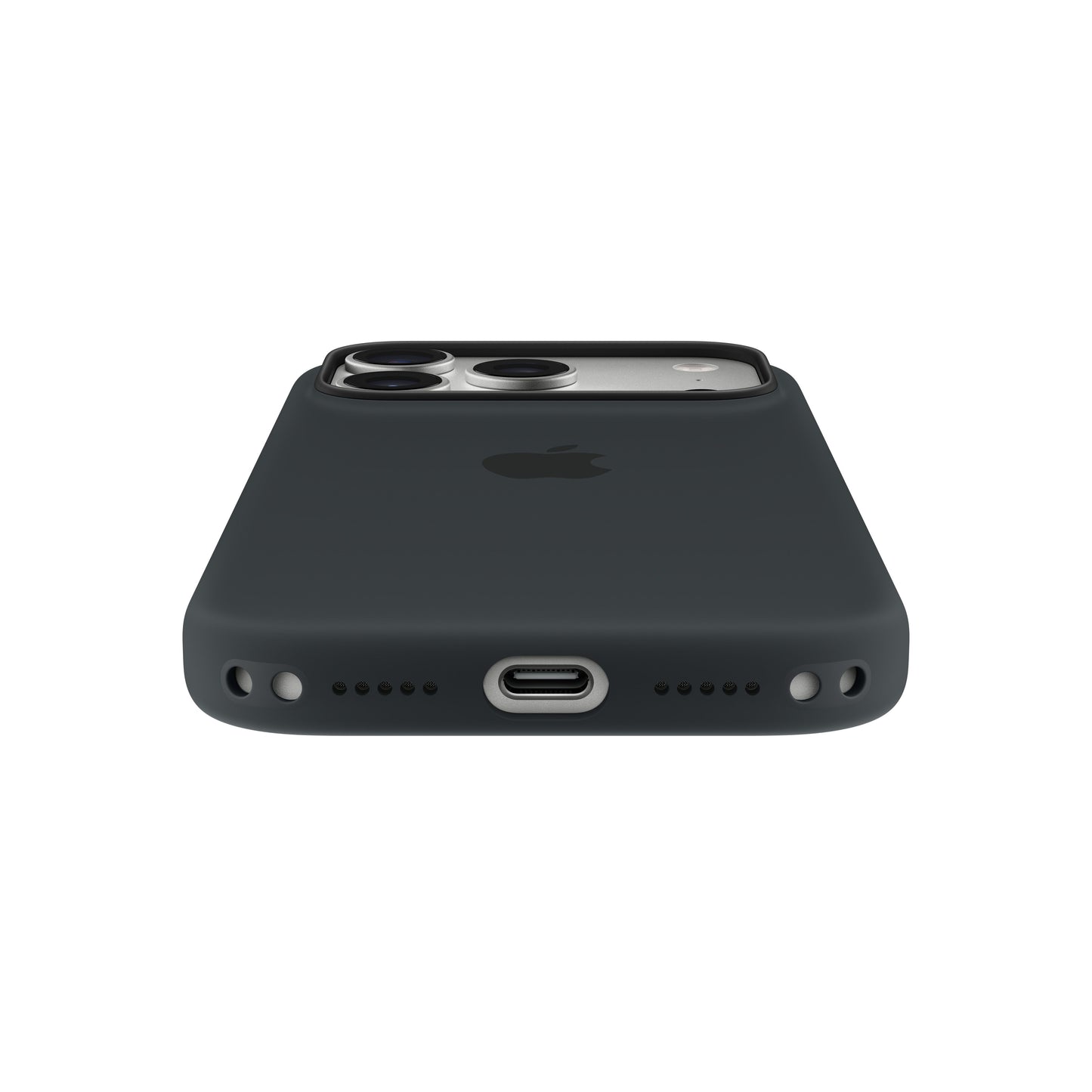 iPhone 17 Pro Silicone Case with MagSafe – Black - iSTYLE SI