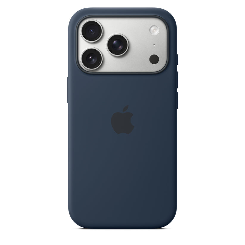 iPhone 17 Pro Silicone Case with MagSafe – Midnight - iSTYLE SI