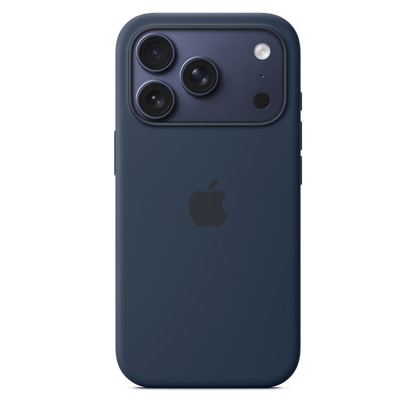 iPhone 17 Pro Silicone Case with MagSafe – Midnight - iSTYLE SI