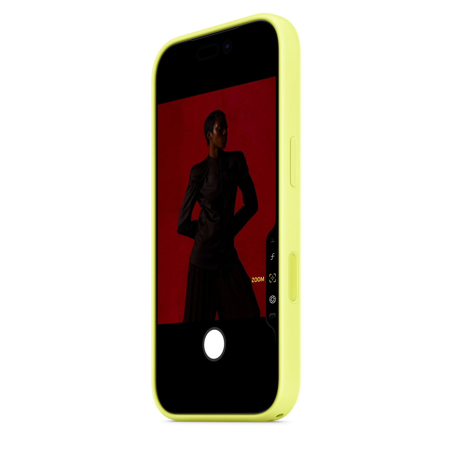 iPhone 17 Pro Silicone Case with MagSafe – Neon Yellow - iSTYLE SI