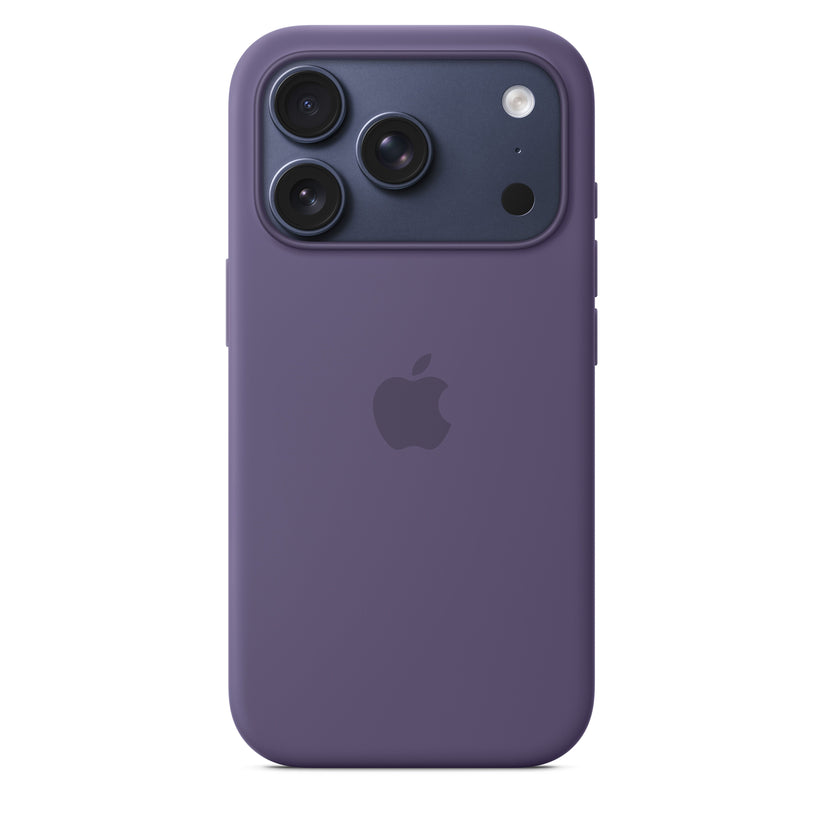 iPhone 17 Pro Silicone Case with MagSafe – Purple Fog - iSTYLE SI