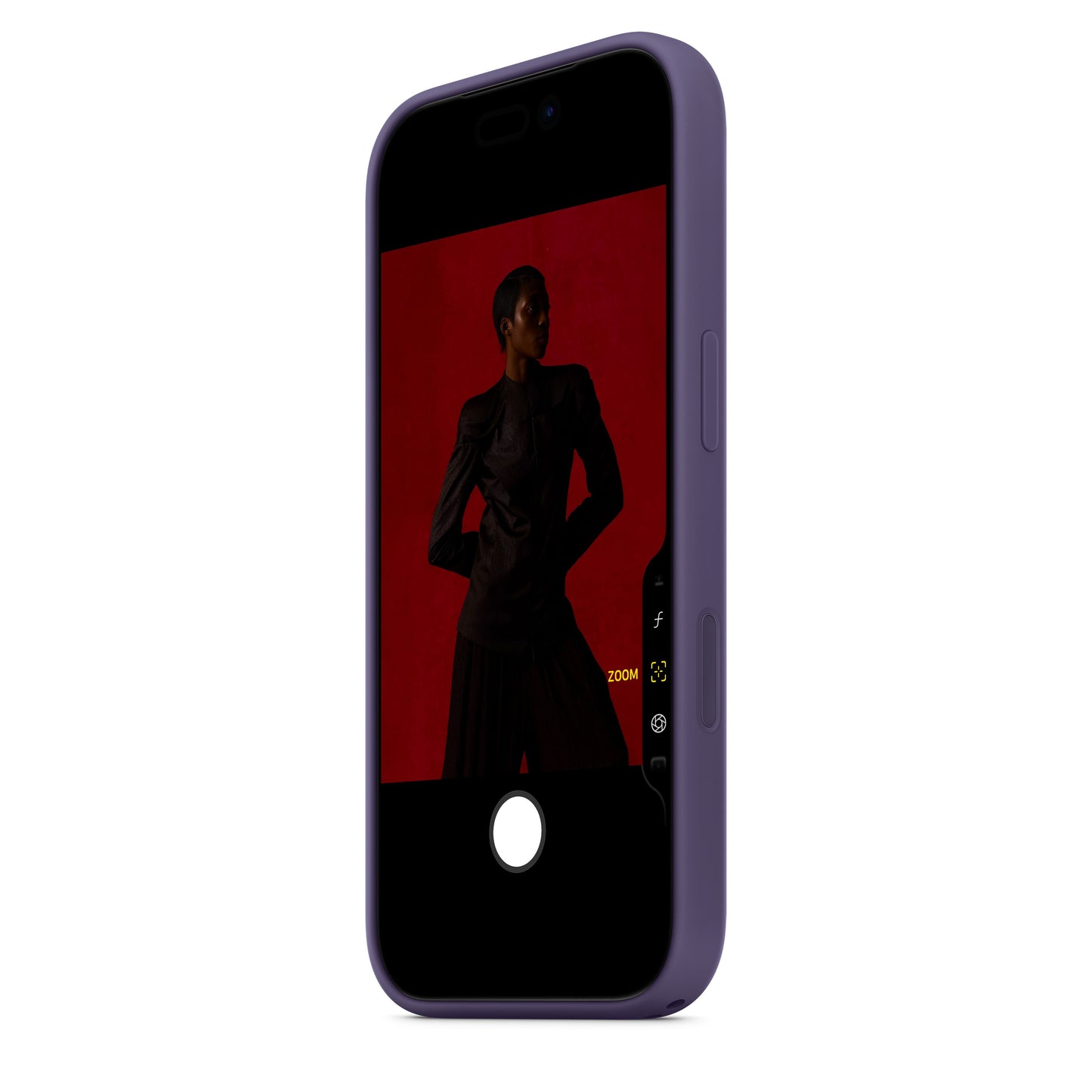 iPhone 17 Pro Silicone Case with MagSafe – Purple Fog - iSTYLE SI