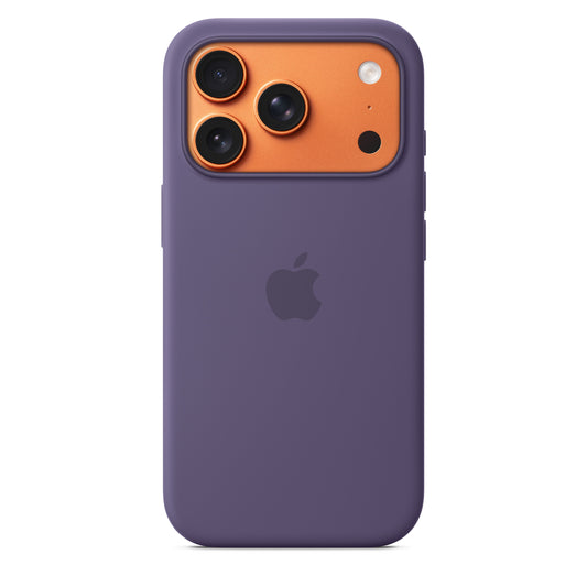 iPhone 17 Pro Silicone Case with MagSafe – Purple Fog - iSTYLE SI