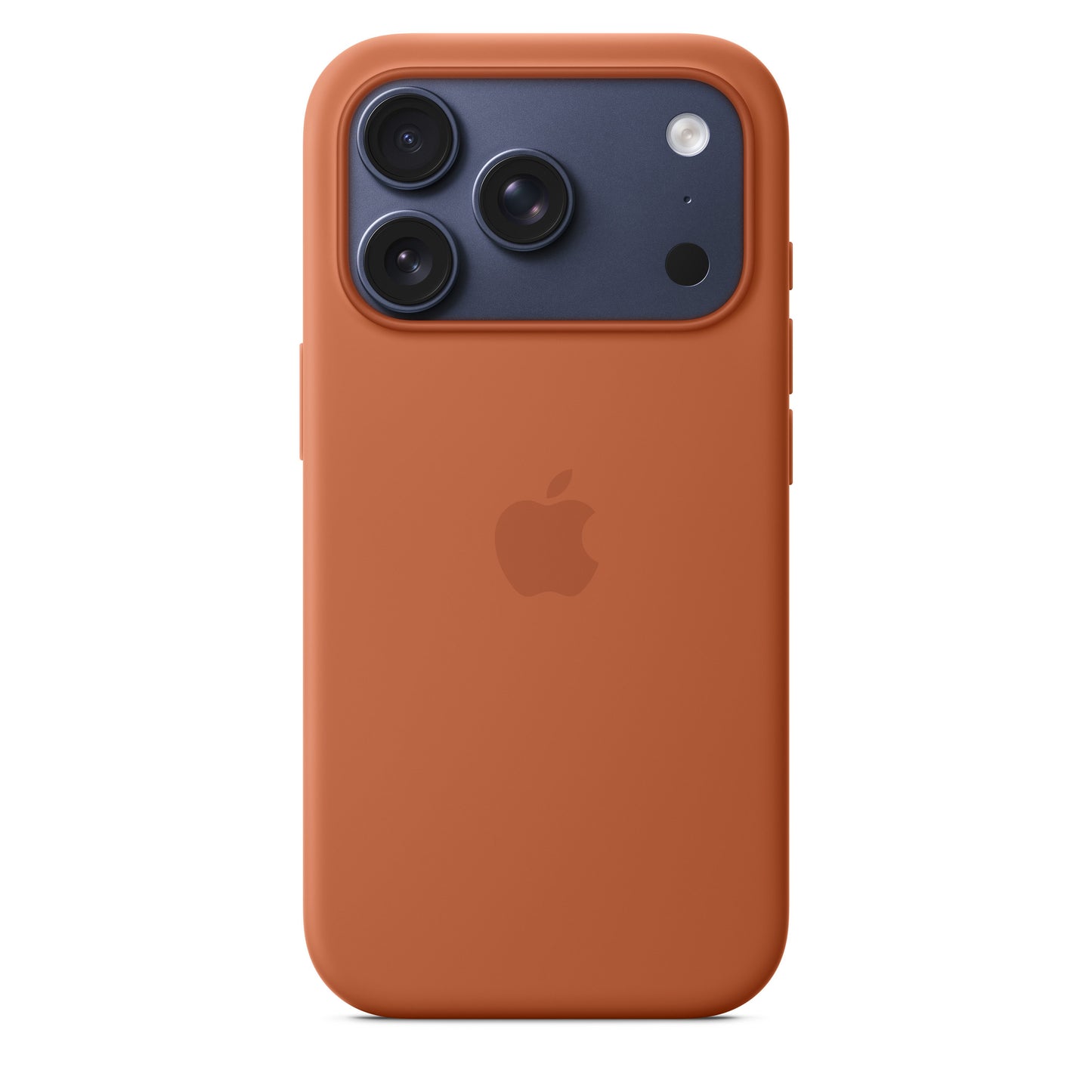 iPhone 17 Pro Silicone Case with MagSafe – Terra Cotta - iSTYLE SI