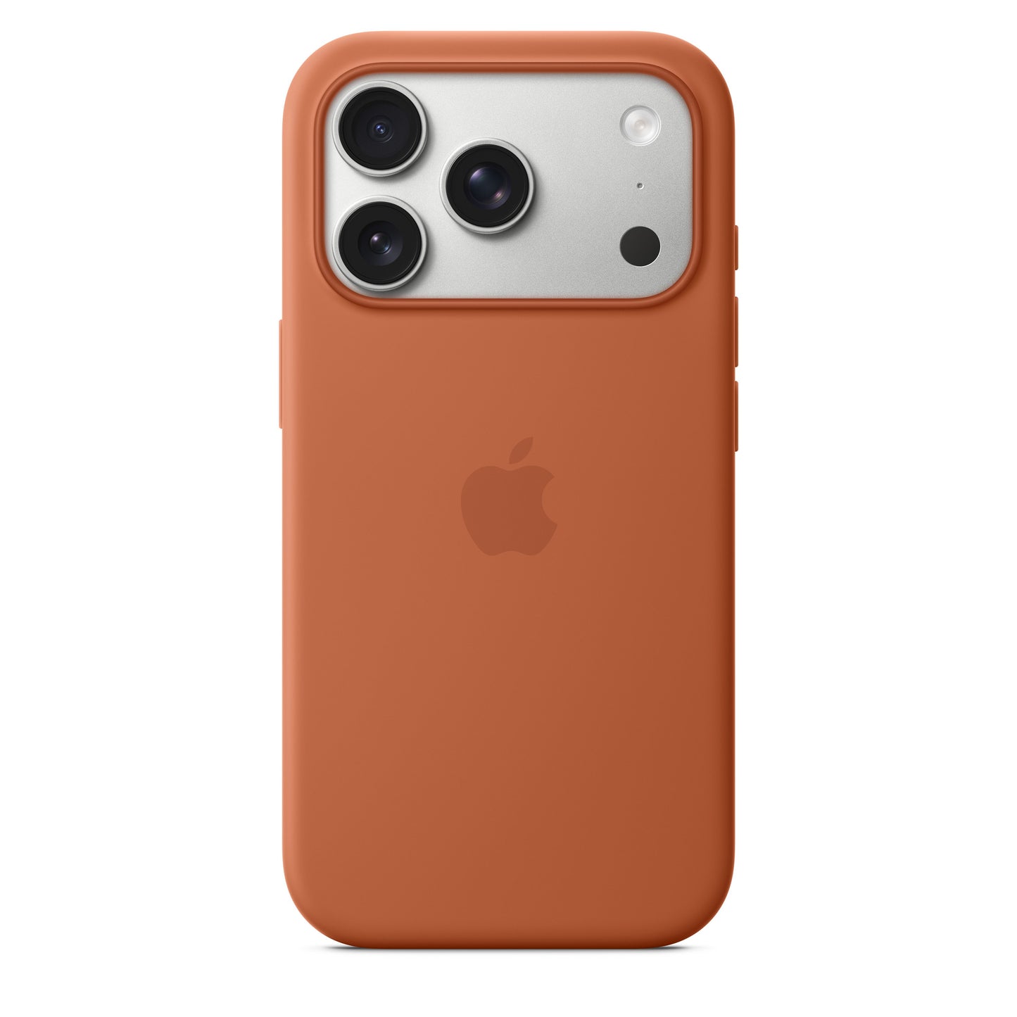 iPhone 17 Pro Silicone Case with MagSafe – Terra Cotta - iSTYLE SI