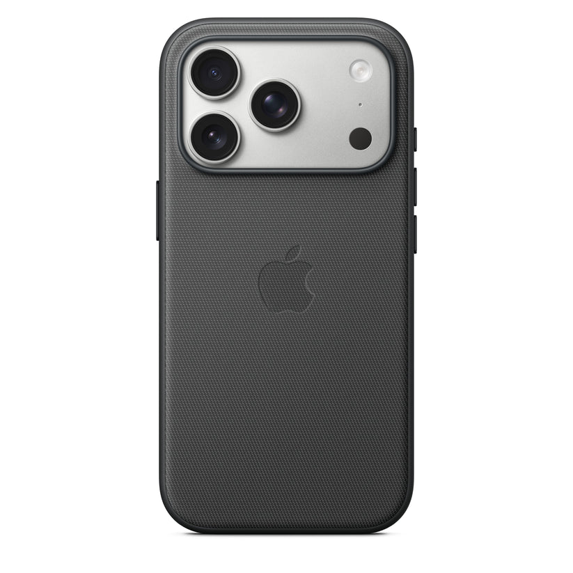 iPhone 17 Pro TechWoven Case with MagSafe - Black - iSTYLE SI