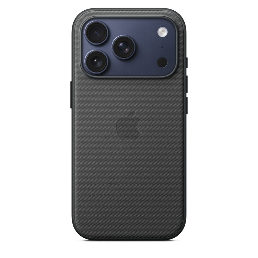 iPhone 17 Pro TechWoven Case with MagSafe - Black - iSTYLE SI