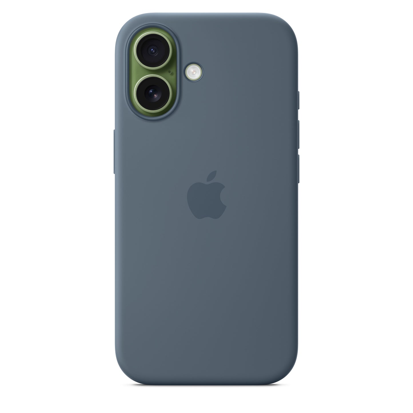 iPhone 17 Silicone Case with MagSafe - Anchor Blue - iSTYLE SI