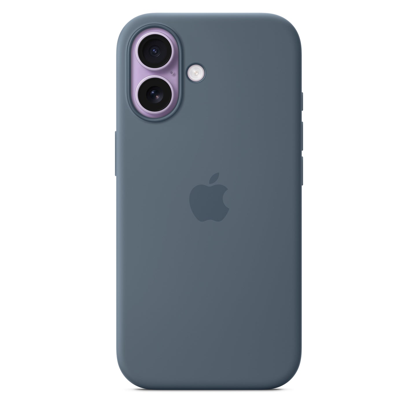 iPhone 17 Silicone Case with MagSafe - Anchor Blue - iSTYLE SI