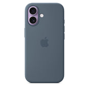 iPhone 17 Silicone Case with MagSafe - Anchor Blue - iSTYLE SI