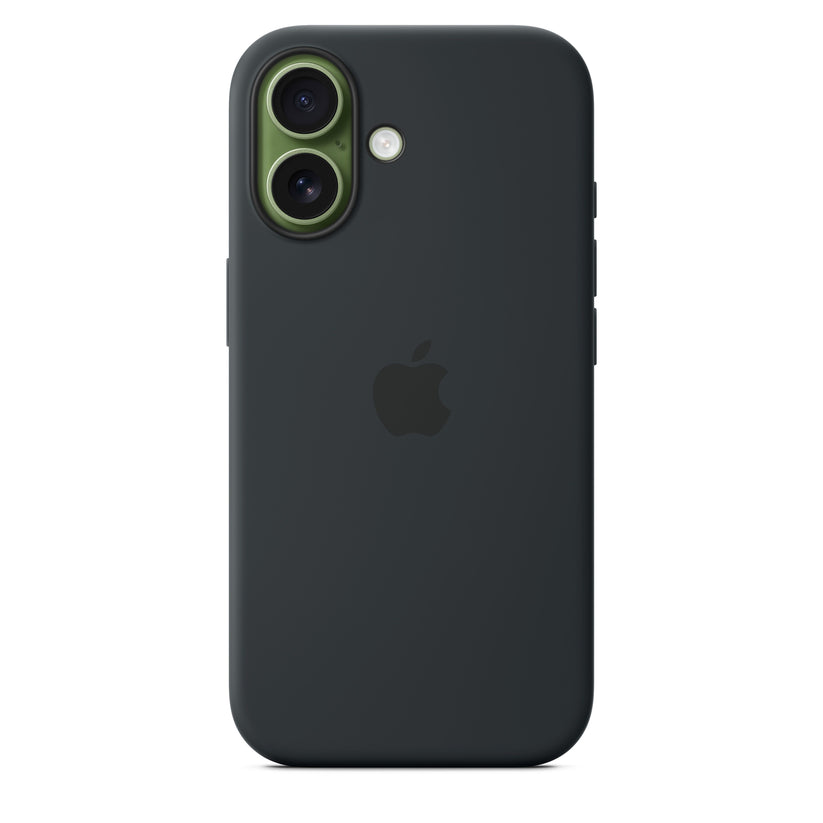iPhone 17 Silicone Case with MagSafe - Black - iSTYLE SI