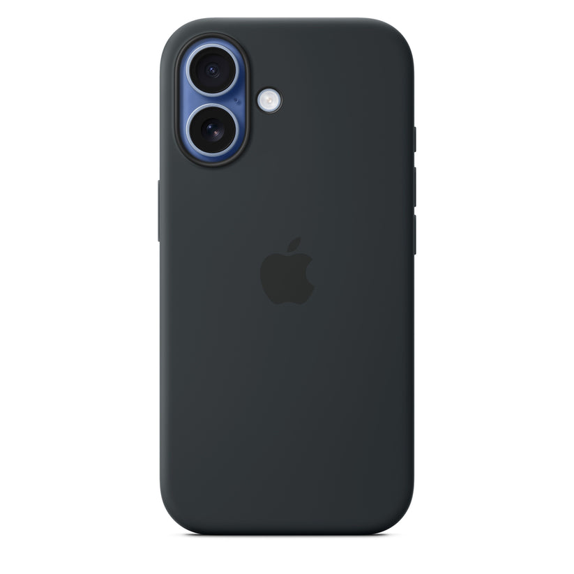 iPhone 17 Silicone Case with MagSafe - Black - iSTYLE SI