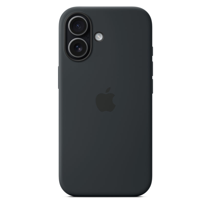 iPhone 17 Silicone Case with MagSafe - Black - iSTYLE SI