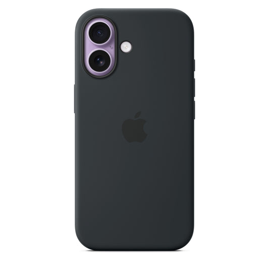 iPhone 17 Silicone Case with MagSafe - Black - iSTYLE SI