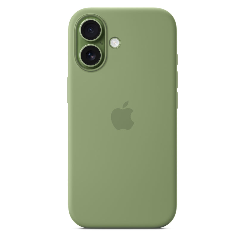 iPhone 17 Silicone Case with MagSafe - Light Moss - iSTYLE SI