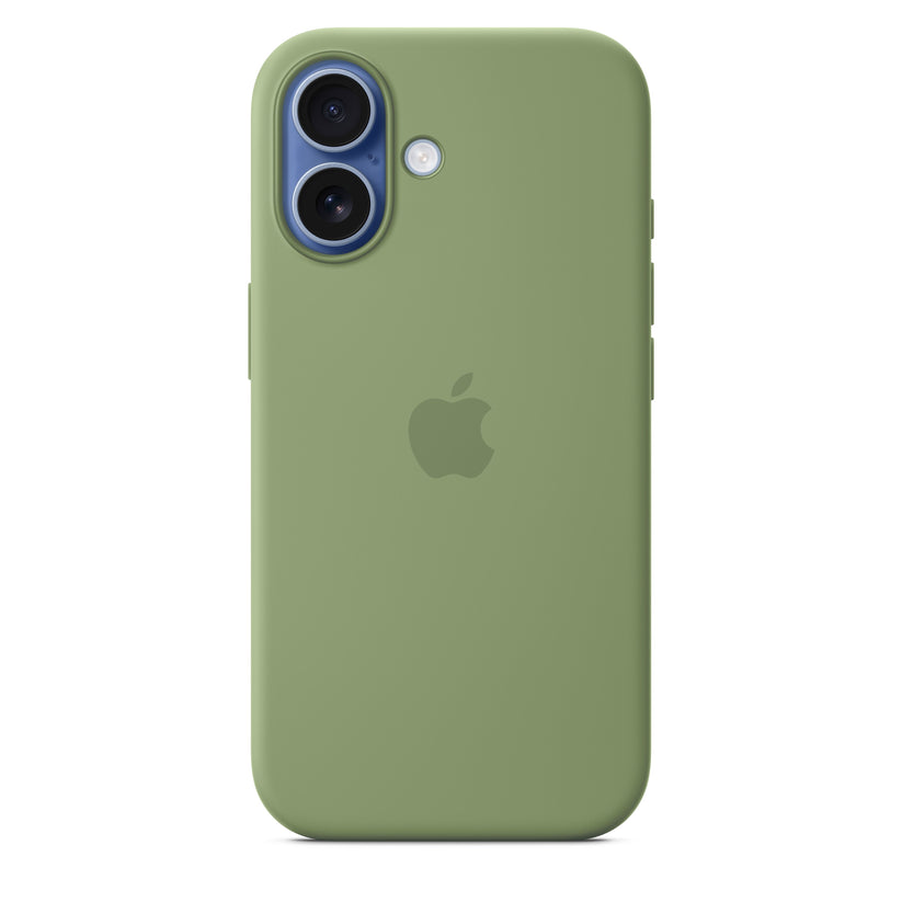 iPhone 17 Silicone Case with MagSafe - Light Moss - iSTYLE SI