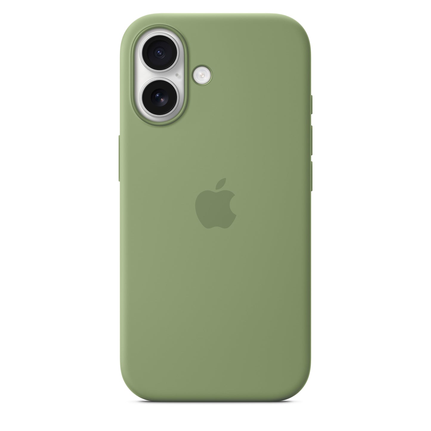 iPhone 17 Silicone Case with MagSafe - Light Moss - iSTYLE SI