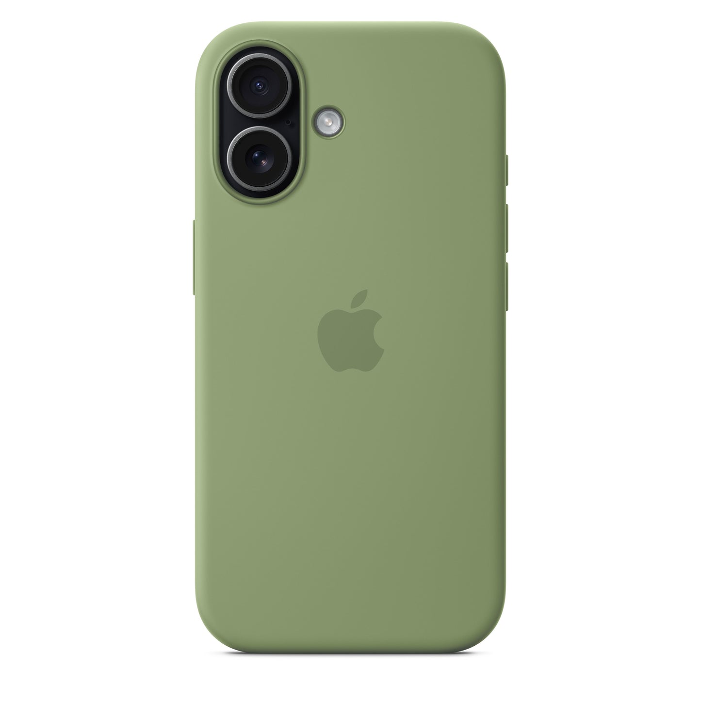 iPhone 17 Silicone Case with MagSafe - Light Moss - iSTYLE SI