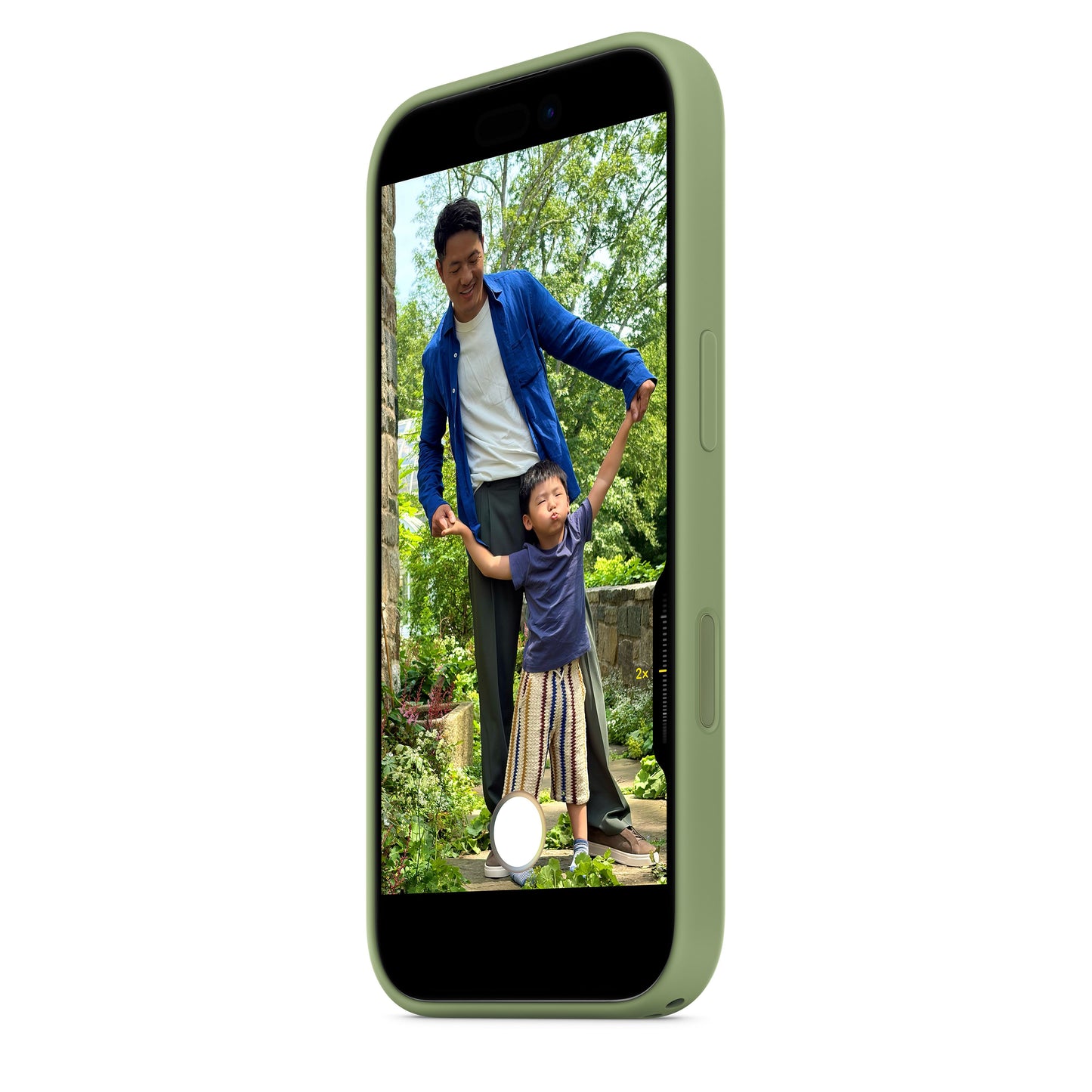 iPhone 17 Silicone Case with MagSafe - Light Moss - iSTYLE SI