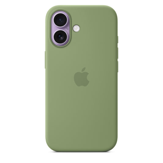 iPhone 17 Silicone Case with MagSafe - Light Moss - iSTYLE SI