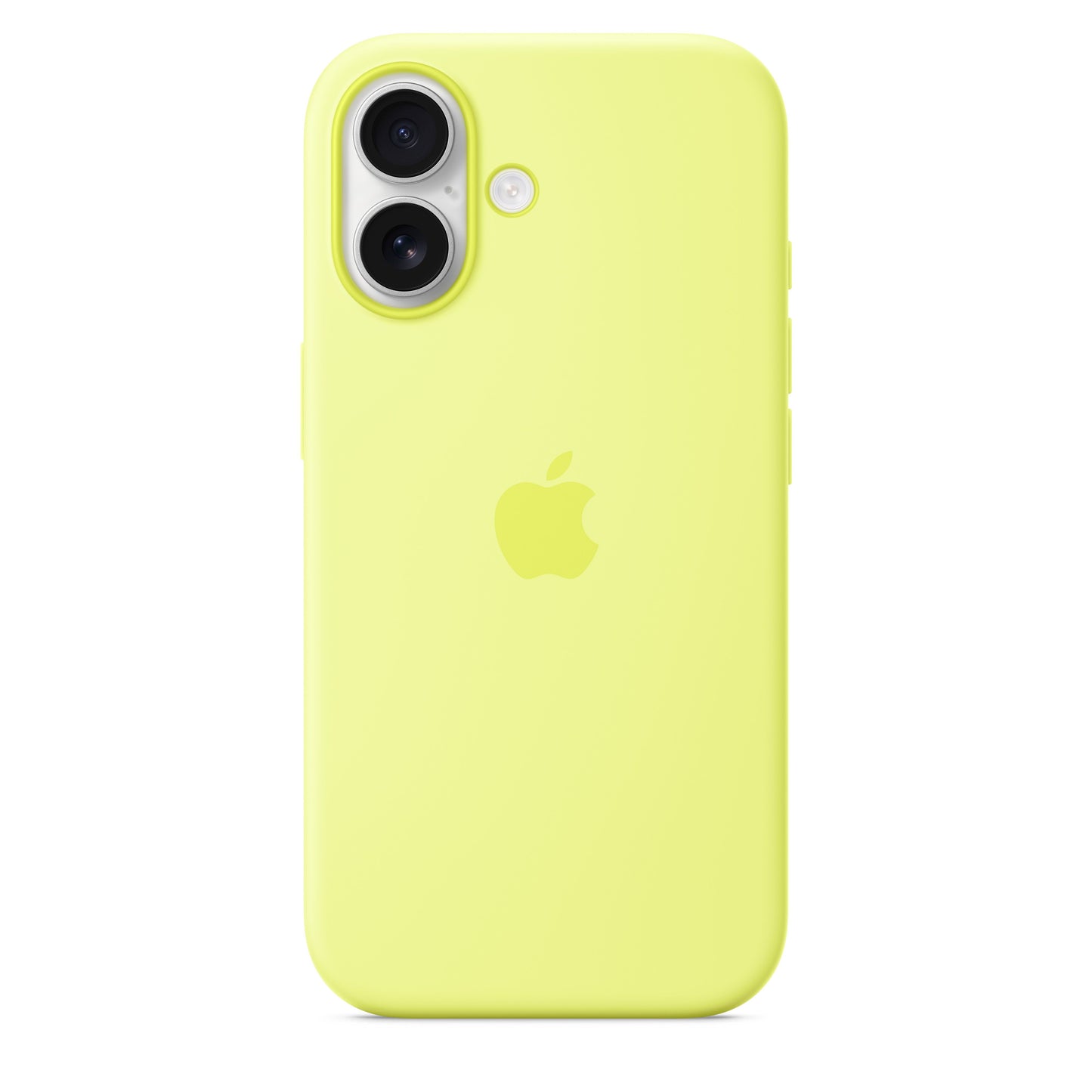 iPhone 17 Silicone Case with MagSafe - Neon Yellow - iSTYLE SI
