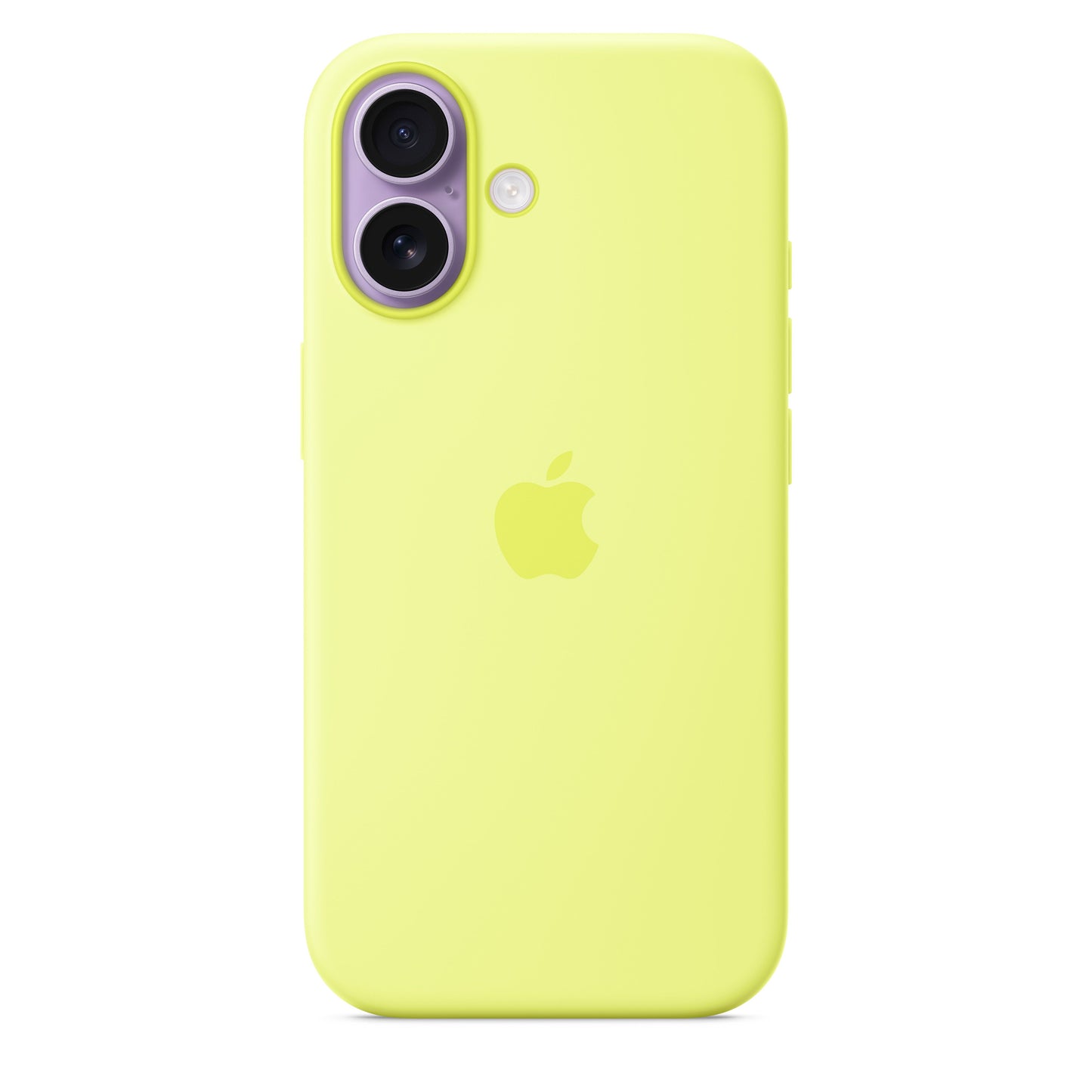 iPhone 17 Silicone Case with MagSafe - Neon Yellow - iSTYLE SI