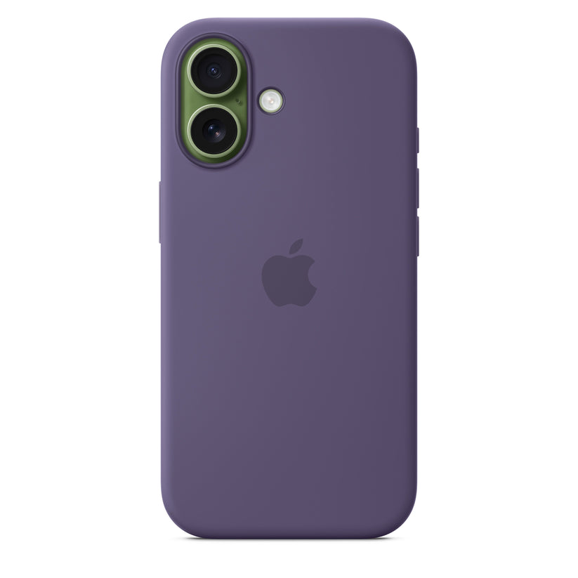 iPhone 17 Silicone Case with MagSafe - Purple Fog - iSTYLE SI