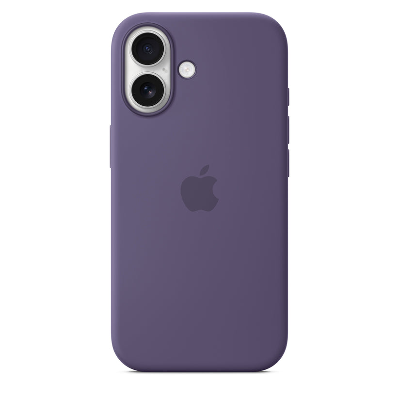 iPhone 17 Silicone Case with MagSafe - Purple Fog - iSTYLE SI