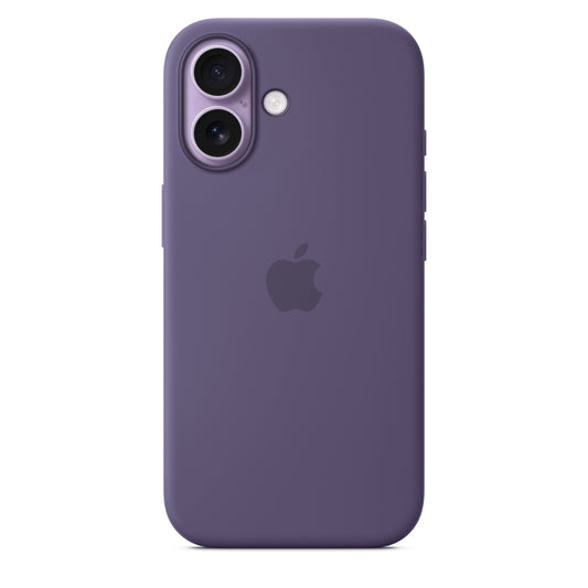 iPhone 17 Silicone Case with MagSafe - Purple Fog - iSTYLE SI