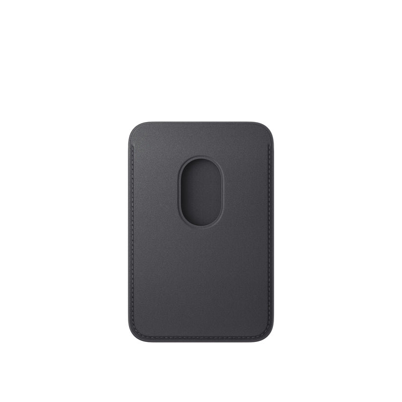 iPhone FineWoven Wallet with MagSafe – Black - iSTYLE SI