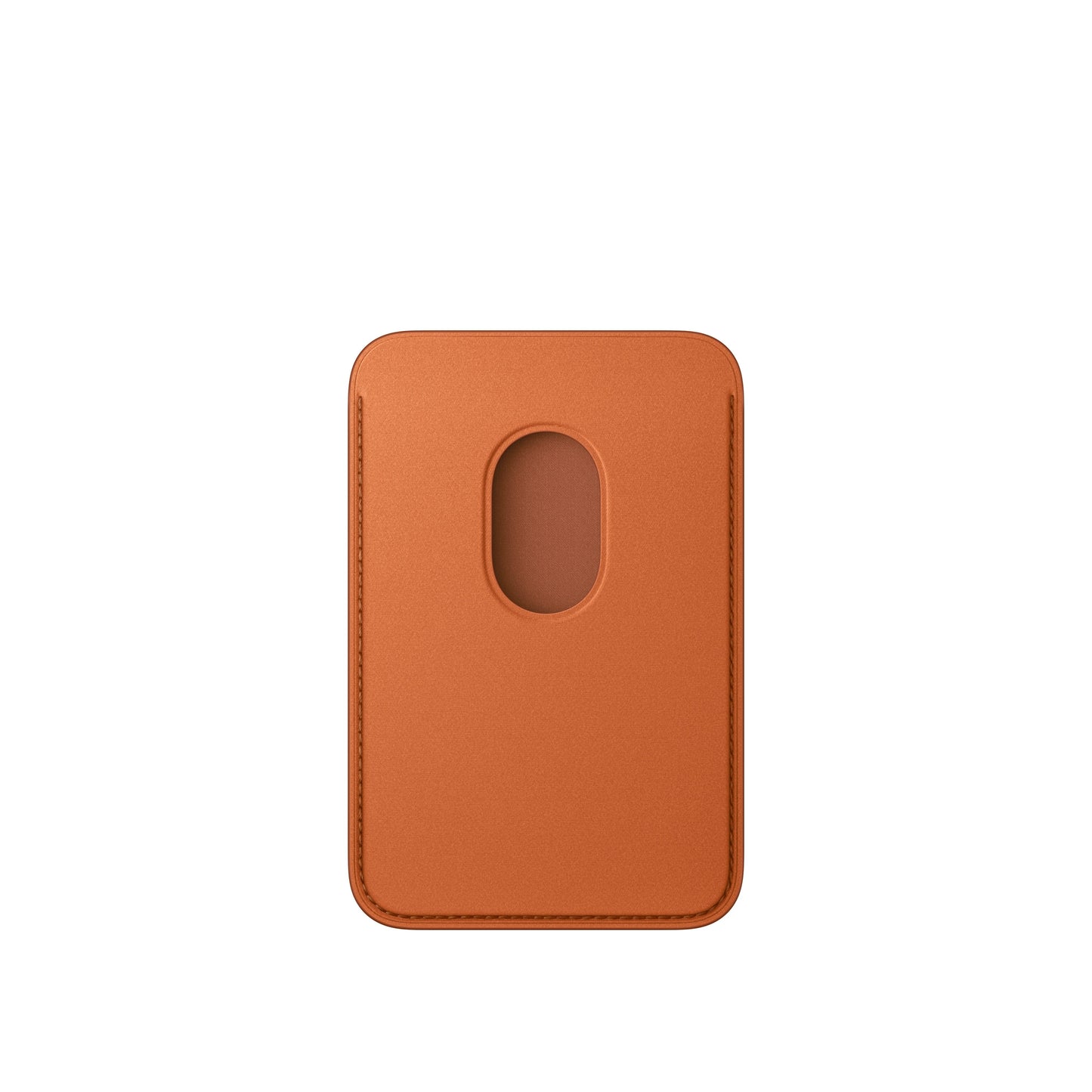 iPhone FineWoven Wallet with MagSafe – Fox Orange - iSTYLE SI