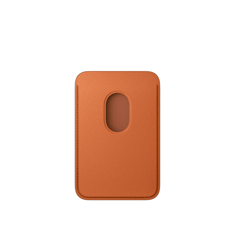iPhone FineWoven Wallet with MagSafe – Fox Orange - iSTYLE SI