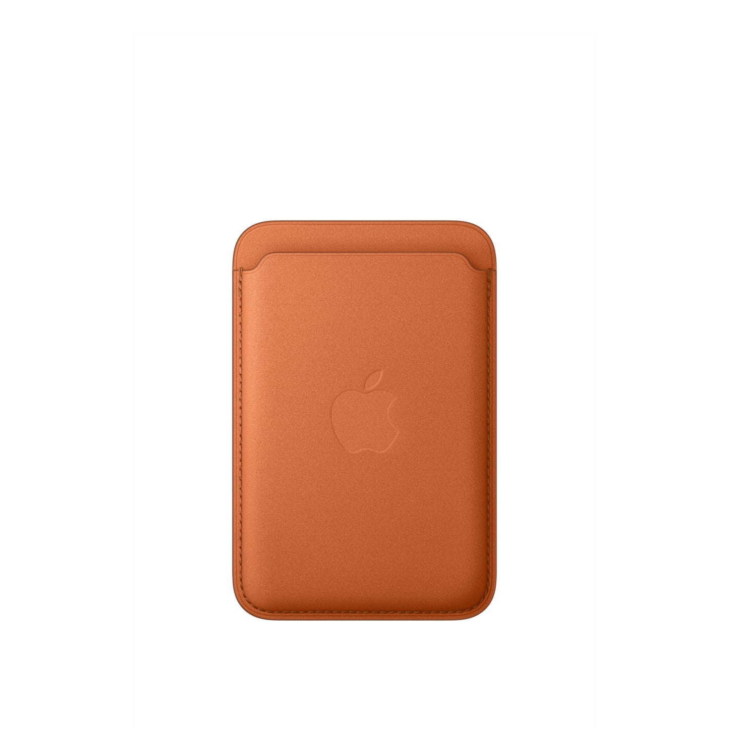 iPhone FineWoven Wallet with MagSafe – Fox Orange - iSTYLE SI