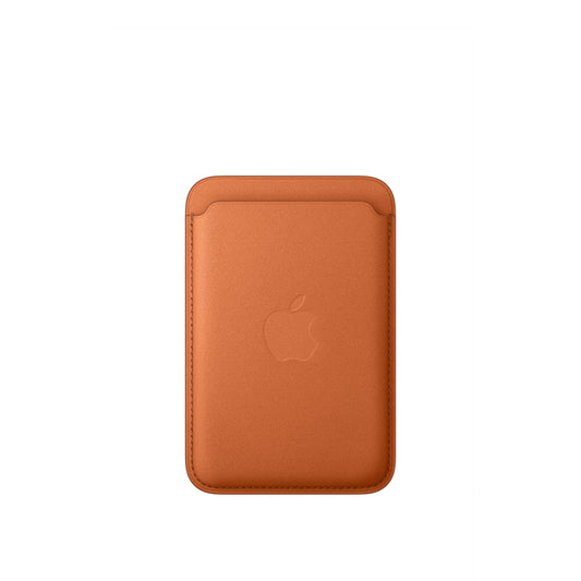 iPhone FineWoven Wallet with MagSafe – Fox Orange - iSTYLE SI