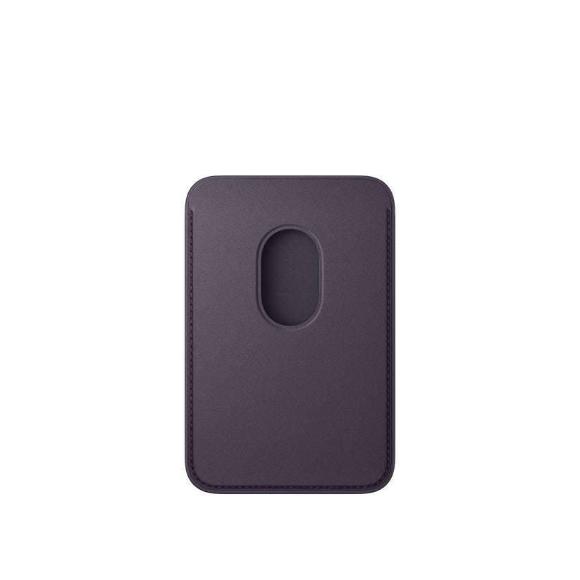 iPhone FineWoven Wallet with MagSafe – Midnight Purple - iSTYLE SI