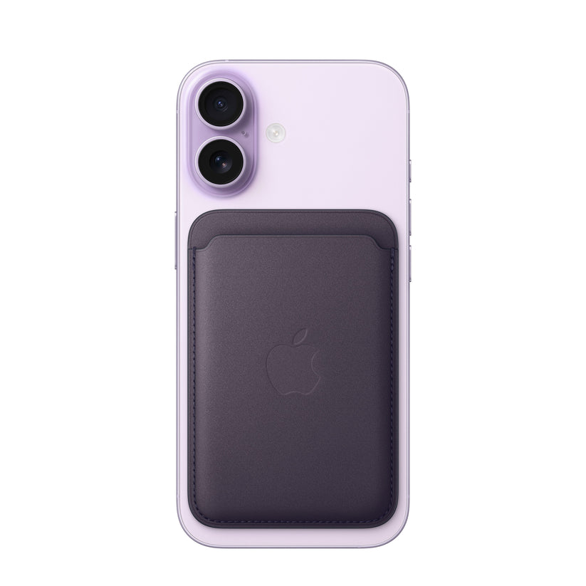 iPhone FineWoven Wallet with MagSafe – Midnight Purple - iSTYLE SI