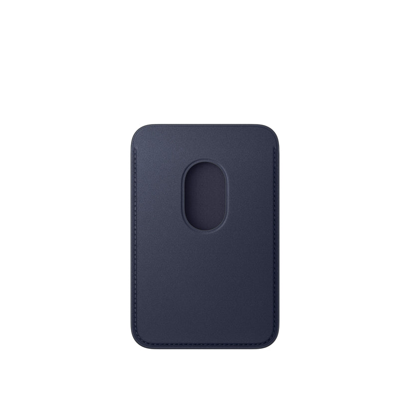 iPhone FineWoven Wallet with MagSafe – Navy - iSTYLE SI