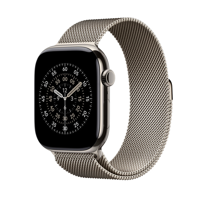 46mm Natural Milanese Loop - M/L - iSTYLE SI