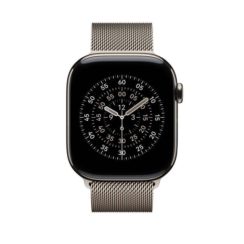 46mm Natural Milanese Loop - M/L - iSTYLE SI