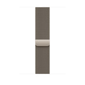 46mm Natural Milanese Loop - M/L - iSTYLE SI