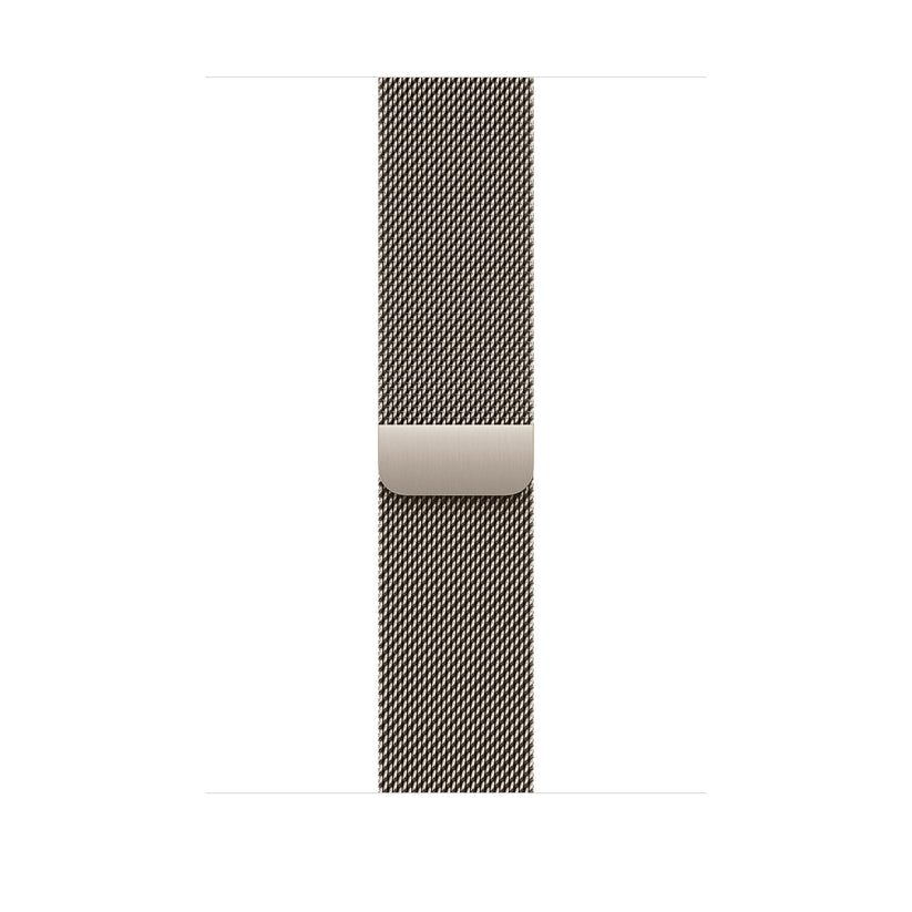 46mm Natural Milanese Loop - M/L - iSTYLE SI