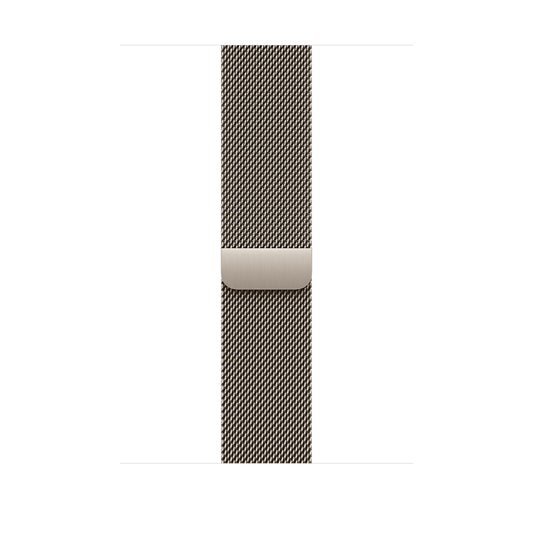 46mm Natural Milanese Loop - M/L - iSTYLE SI