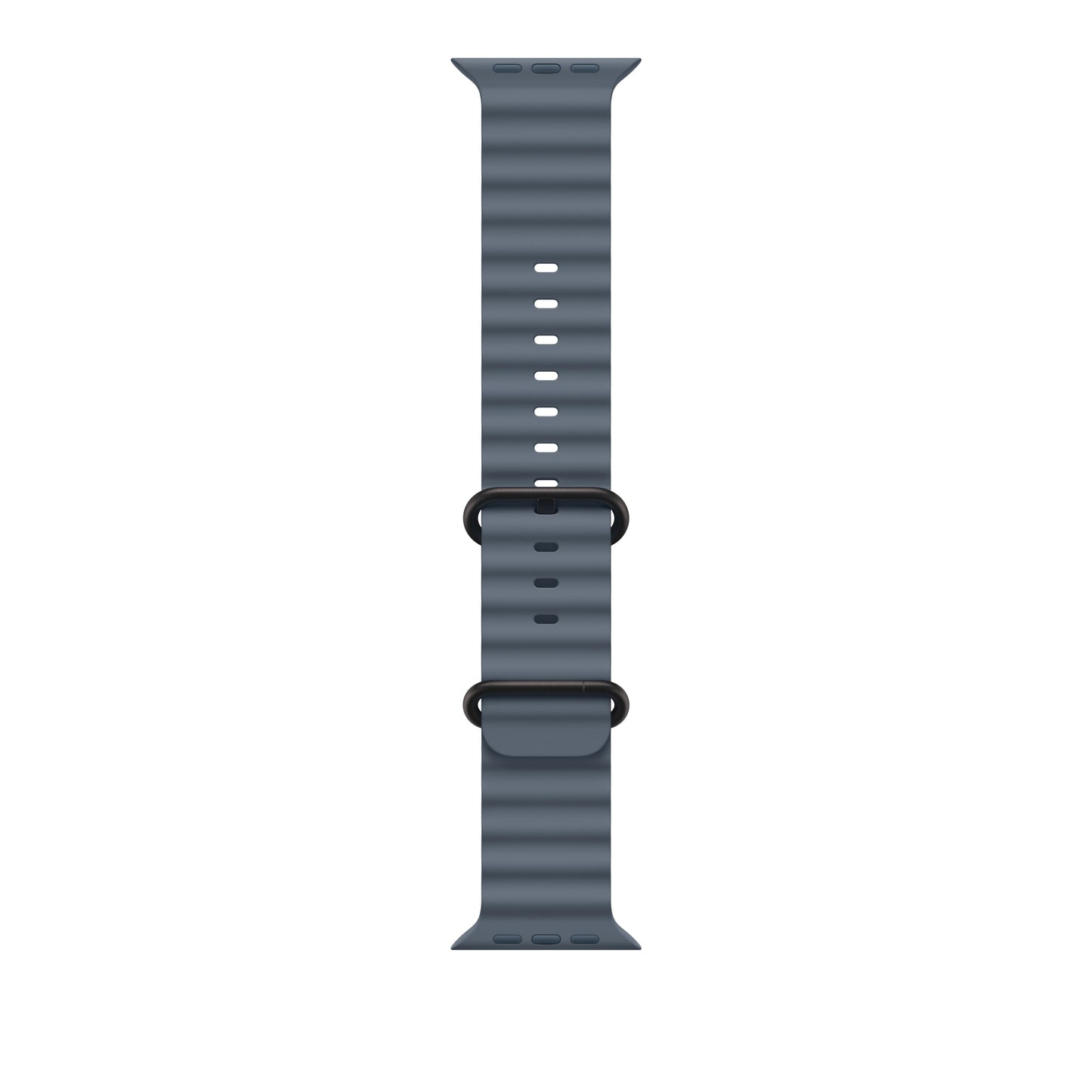 49mm Anchor Blue Ocean Band - Black Titanium Finish - iSTYLE SI