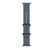 49mm Anchor Blue Ocean Band - Black Titanium Finish - iSTYLE SI